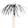 200Pcs Firework Cocktail Picks, BetterJonny Creative Foil Frills Firework Picks