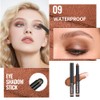 ALIIP Eyeshadow Stick, Creamy Eyeshadow Stick, Eyeshadow Pen, Shimmer Eyeshadow