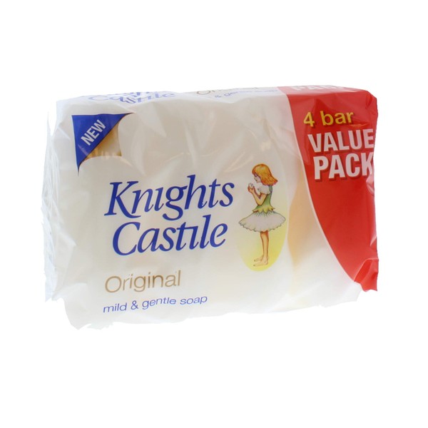 KNIGHTS CASTILE Soap 90 g, Pack of 4