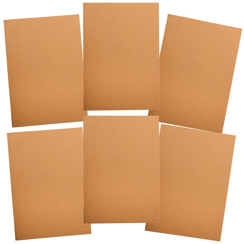 Baker Ross FX316 A5 Sketch Books - Pack of 6,