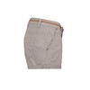 Sublevel women's stretch shorts with a braided belt. - Light