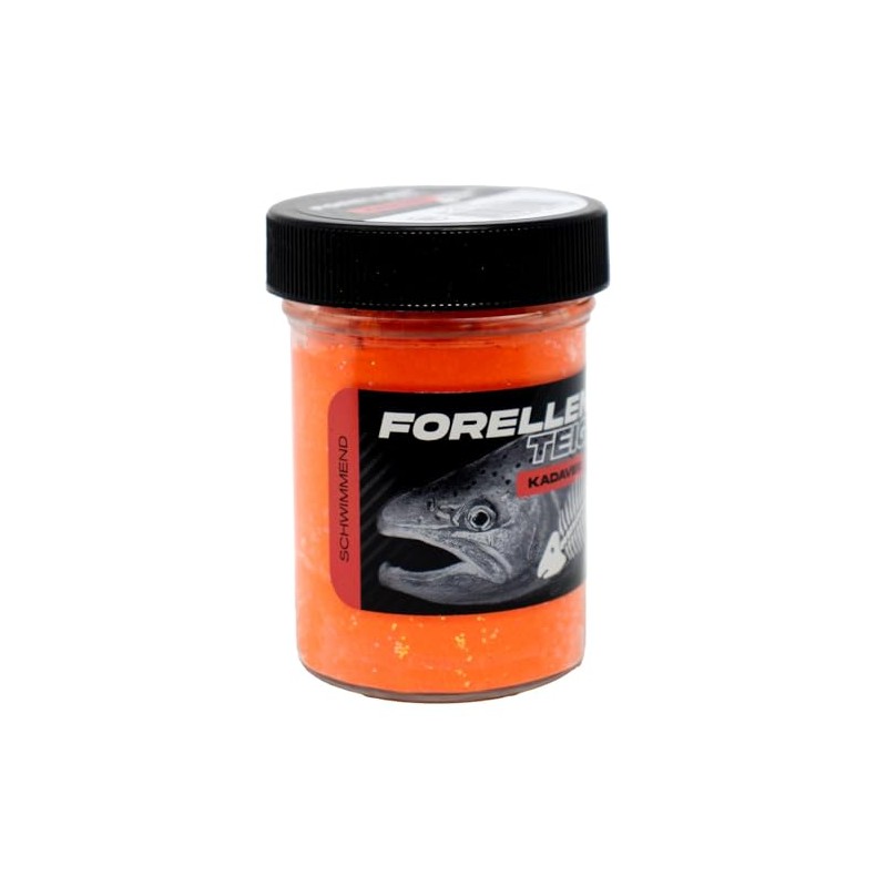 FTM Trout Dough Floating 50 g – Trout Dough, Colour/Aroma: