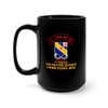 Black Mug 15oz - Army - C Co 52nd Infantry