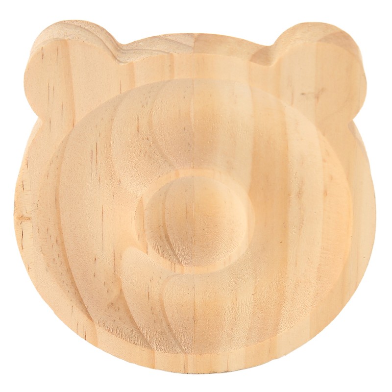 6pcs Jewelry Tray Solid Wood Bracelet Display Tray Decorative Exquisite