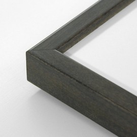 Record Frame 5767 UV Protection Acrylic Wall Button Hook White (M-080) (Black)