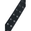Black Premium by EMP Unisex Black Belt with Rivets, black