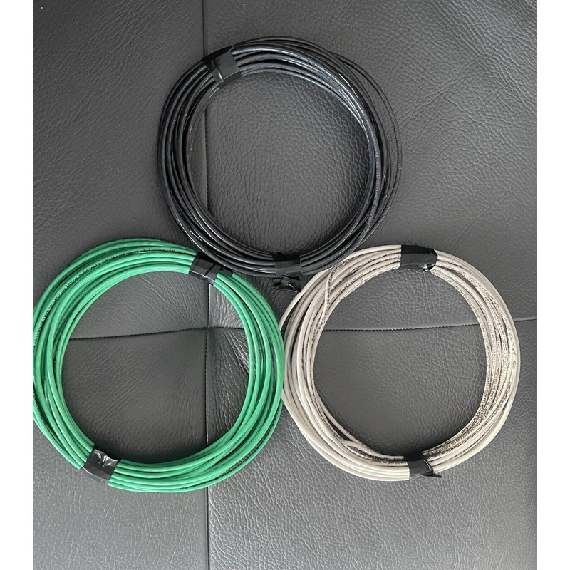 Southwire 75ft 12 AWG THHN Black , White , Green