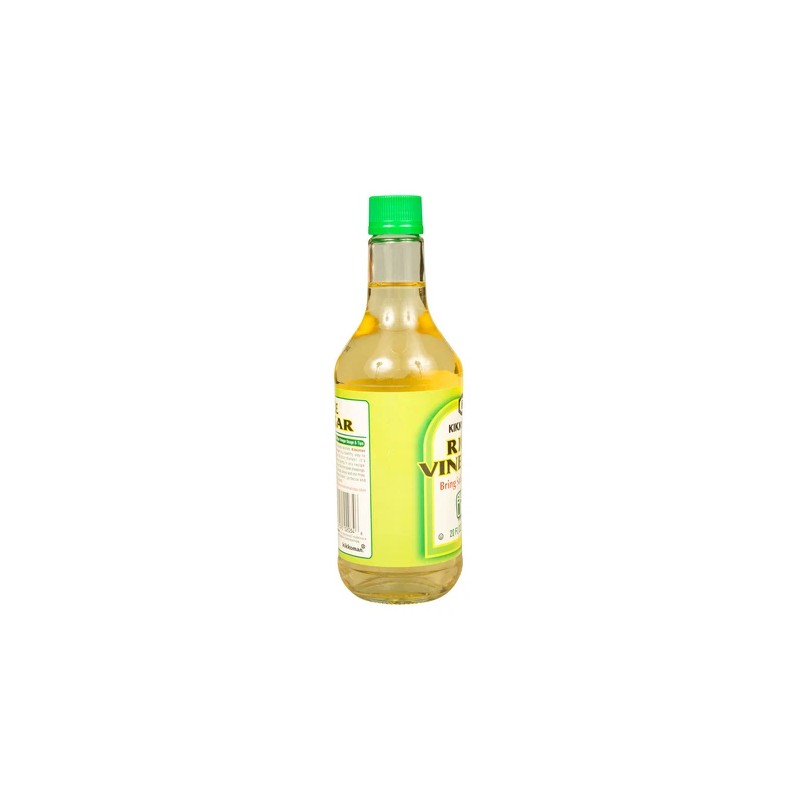 Kikkoman Rice Vinegar 20 Fl Oz Healthy Zero Fat Versatile