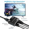 HDMI ARC to Optical Audio Adapter, 4K@60Hz HDMI Audio Splitter