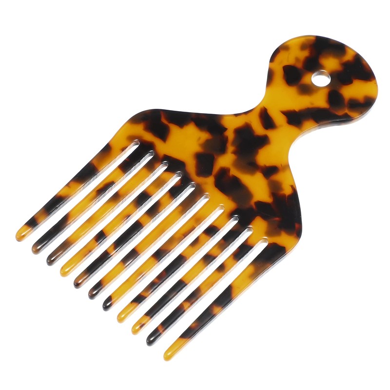 VOCOSTE Wide Tooth Afro Hair Pick Comb Hair Styling Tools