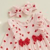 MAHUAOYIXI Infant Baby Girls Rompers Newborn Baby Girls' Bodysuits Long