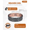 Jecanori Jecanori 3X Lymph Drainage Copper Magnetic Bracelet for Men,