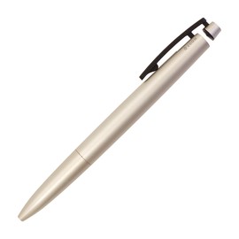 ZOOM BC-ZC1C Oil Based Ballpoint Pen, 0.03 inch (0.7 mm), Sand Silver, Stylish, Popular