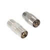 HB-Digital 2-Piece SAT Antenna Adapter Set – Antenna Plug (Male)