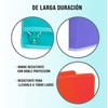 4 Ring Plastic Ring Binder with 80 Spare Sheets and