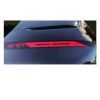 EmblemsPlus Chevy Silverado Red Trail Boss Mountain Hood Decals 2019-2025