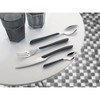 Amefa ECLAT Cutlery for 4 People, Stainless Steel with High-Quality