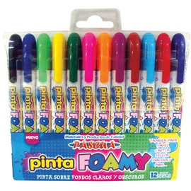 Crayon p/foamy est/12