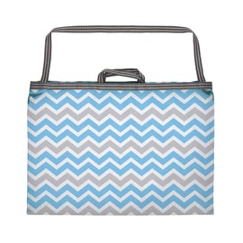 Towa Sangyo 22360 Laundry Net for Coin Laundromat, Laundry Bag, Blue, L, Approx. 27.6 x 15.7 inches (70 x 40 cm), 3 in 1, Convenient to Carry, Mesh Fabric