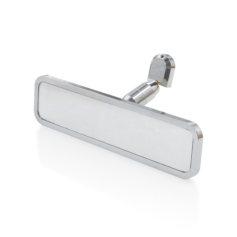 WSAGFB aluminum Polished adjustable interior mirror With pivot ball