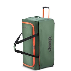 Jeep JS009D Two Wheel Rolling Travel Duffle Bag