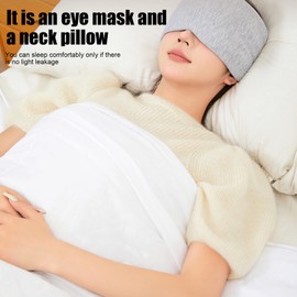 Weighted Eye Cover for Sleeping | Sleep Eye Cover,Adjustable Eyewear with Nose Pad for Women Men Adults, Night Yoga Meditation Rest Side Sleeper Airplane Travel