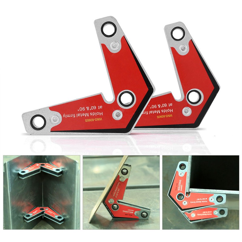 2pcs set Dual Use Strong Welding 60° & 90° Corner