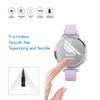 MIHENCE Screen Protector Compatible for Garmin Lily 2 Active Smartwatch,