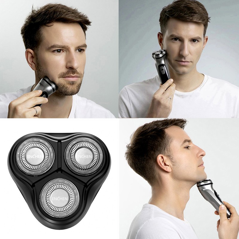 ENCHEN Blackstone3 Replacement Shaver Head Detachable Washable Electric Razer Head