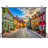 AIIKES 7x5FT Modern Paris Street Landscape backdrop Nordic City Scenery
