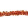 VEYLIN 10 Meters Copper Chunky Christmas Tinsel for Xmas Tree