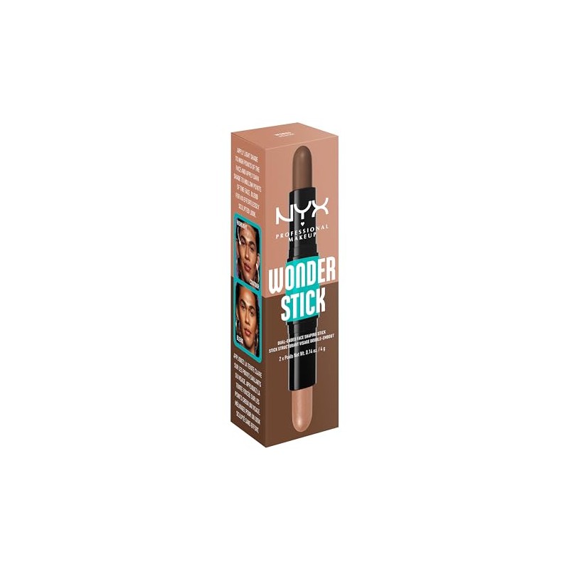 NYX PROFESSIONAL MAKEUP Wonder Stick, Face Shaping Contouring Stick -