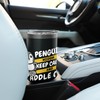Keep Calm And Waddle On King Penguin Emperor Penguin Stainless