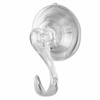 Suction Hooks 4 Packs, Powerful Push and Lock Vacuum Multi-Purpose