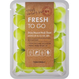 Tonymoly Fresh To Go Shine Muscat Sheet Mask
