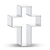 WDYJMALL Crucifix Cross Crucifixion Shape Cookie Cutter - F