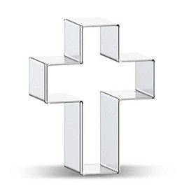 WDYJMALL Crucifix Cross Crucifixion Shape Cookie Cutter - F