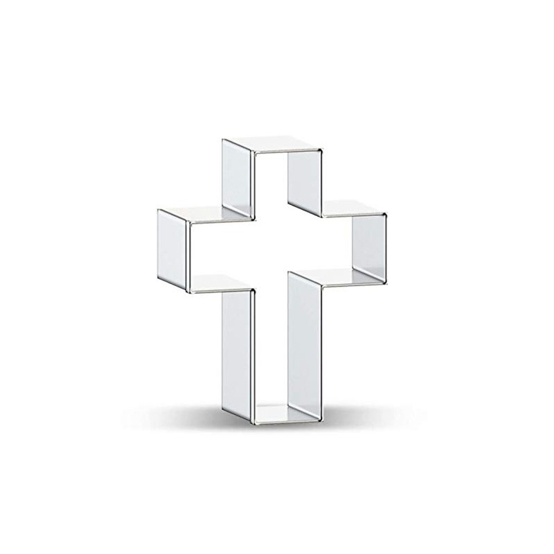 WDYJMALL Crucifix Cross Crucifixion Shape Cookie Cutter - F