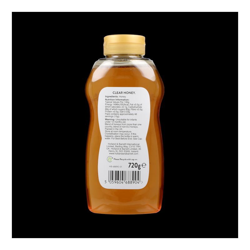 Holland & Barrett Clear Honey