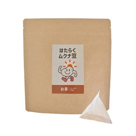 Japanese Mukuna Bean Tea Bag 0.1 oz (3.3 g) x 20 Bags [Special Formula to Protect Ingredients] [Additive-Free Mukuna Beans] Mukuna Bean Tea Worker Mukuna Beans (1)