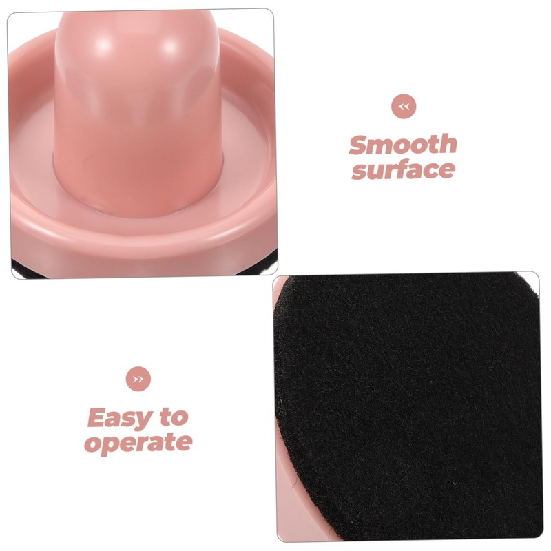 Operitacx Chic Stamping Tool for Card Making Pink Pressing Tool