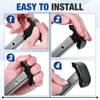 4 Pcs Walker Ski Glides with 4 Pcs Ski Glide