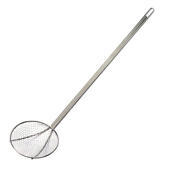 Bayou Classic 0196 36-in Mesh Skimmer Perfect Accessory For Stockpots and Fry Pots