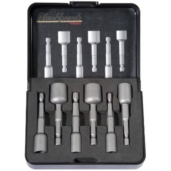 Blackhawk by Proto 6pc BLACKHAWK BY PROTO MAGNETIC NUT SETTER