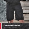 TuffStuff Men's Enduro Work Shorts, gray, 34W