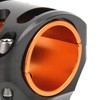CANSUCC 31.8/35mm Bike Handle Stem Riser Short Handle Stem Aluminum