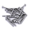 M3 (3mm x 40mm) Pozi Pan Machine Screw (Bolt) -