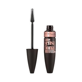 Maybelline Lash Sensational Luscious Mascara, Black, 0.32 Ounce