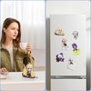 TaiCy Genshin Impact 2-in-1 Magnetic Acrylic Stand: Includes 3 Figures