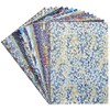 Chiyogami Yuzen Washi B4, 15 Patterns, 15 Sheets (Blue Type